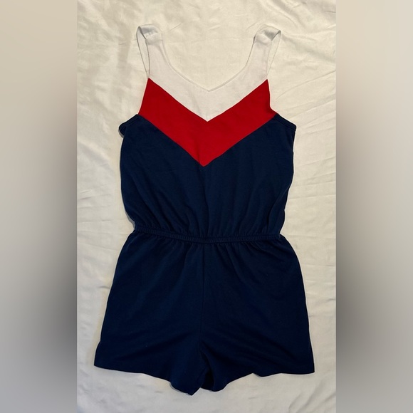 Tommy Hilfiger navy romper - Picture 3 of 11
